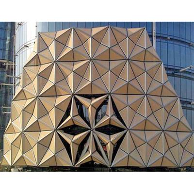 China Modern Welding Polishing Curtain Walls Process Aluminum Profile Facade Curtain Wall for sale