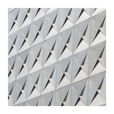 China Modern Aluminum Pure Color Profiles Curtain Walls Profile Sale Curtain Wall For Buldings for sale