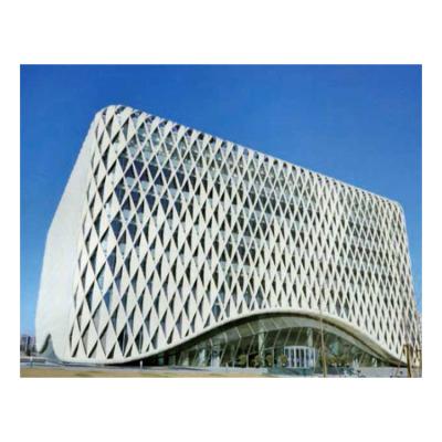 China Modern Aluminum Alloy Panel Curtain Walls Facade Profile Aluminum Alloy Curtain Wall for sale