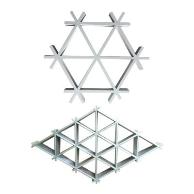 China Artistic Ceilings Custom Aluminum Ceiling Ventilation Grille Ceiling Grid Components for sale