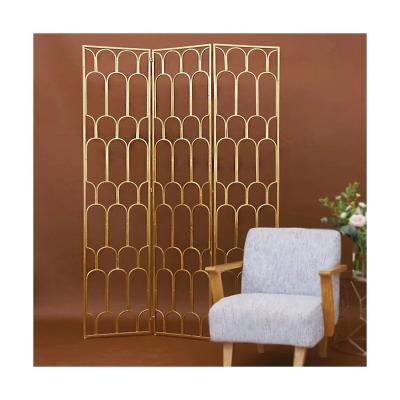 China Customized new classic/postmodern interior design design laser cutting privacy partition living room kitchen for sale