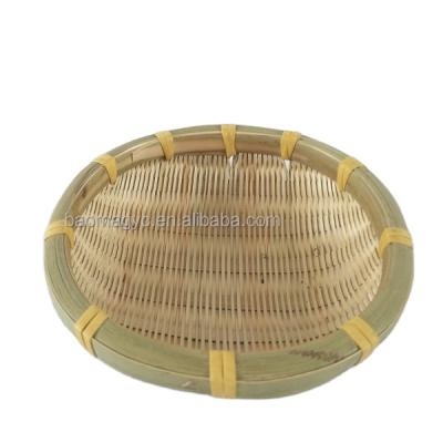 China Storage Bamboo Bread Basket Food Fruit Vegetable Baskets Storage Basket Household for sale