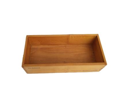 China China stable and reliable wholesale cheap wooden fruit crates for sale for sale