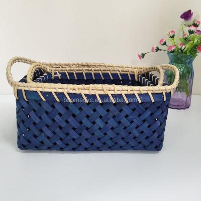 China Europe Wooden Basket Planter Chip Basket, Rattan Basket for sale