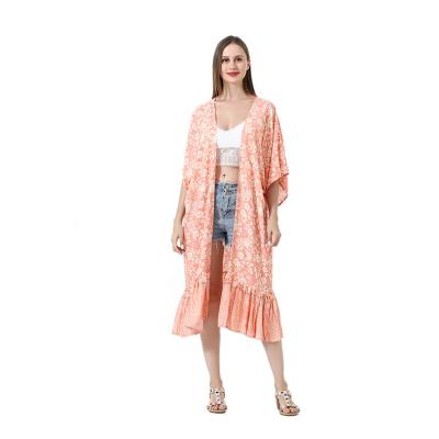 China Cover up beach wear ladies summer shawls beautiful thin wholesale cotton polyester beach shawl for women for sale