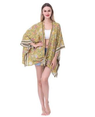 China Cover up beach wear ladies summer shawls beautiful thin wholesale cotton polyester beach shawl for women for sale