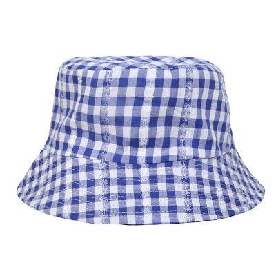 China Fashion Summer Fashion High Quality Polyester Women Fisherman Double Sided Printed Bucket Hat for sale