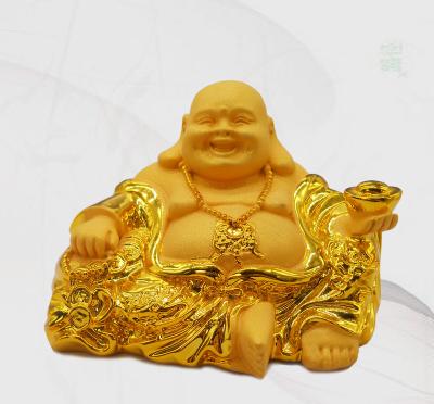 China China Traditional Chinese Resin Maitreya Buddha Open New Shape Resin For Feng Shui Lucky Home Decoration for sale