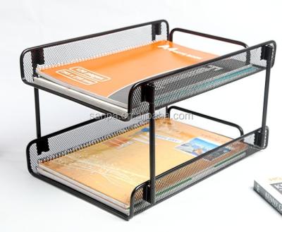 China Modern 2 row document tray for sale