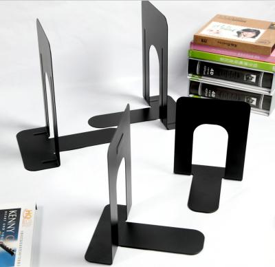 China Hot Sales Metal Iron Metal Bookshelf Display Bookends/Home Book Stand/Book Desk for sale