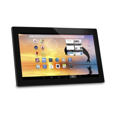 China Hard wall mount 24 inch screen tablet android with RK3288 2+16G wifi RJ45 speaker microphone BT4.0 for sale