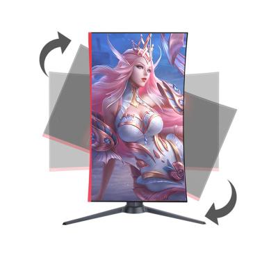 China 27 Inch 2K Curved Display 500 Top Selling Luminance Thin Curved 144hz Led Core Rotatable LCD Gaming Monitor for sale