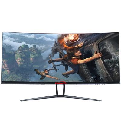 China 34 Inch 144hz Curved Monitor 4k Frameless Curved Gaming Monitor for sale