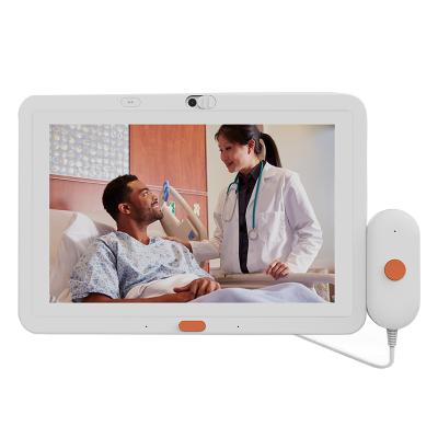 China Touch Screen Tablet PC Anti-dust 8.1 NFC Wall Mount 10 Inch RK3288 Medical Android for sale