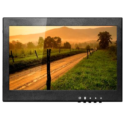 China 1024*600 IPS Desktop Rack Mount Dual 7 Inch LCD Monitor for sale