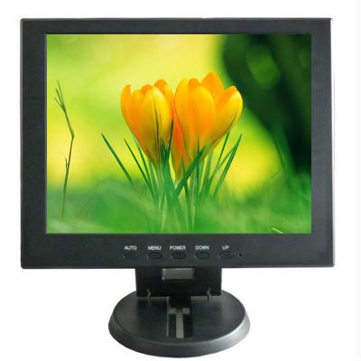 China Desktop 12V 10.4 inch tft computer monitor 4:3 lcd monitor for sale