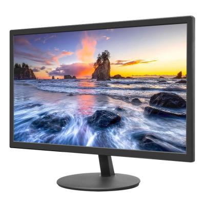 China Non curved desktop computer monitor 19 20 22 24 inch flat led screen display screens for desktop computer for sale