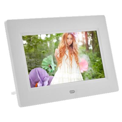 China Free Download MP3 Mp3 Mp4 Loop Video 7 Inch 10 Inch Digital Photo View With Motion Sensor for sale