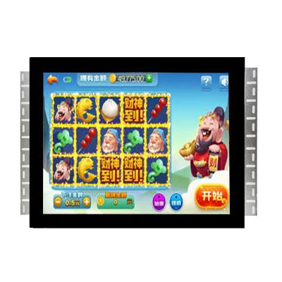 China For Games Open Frame 19 Inch WMS POG IR Touch Screen Infrared Monitor For Game for sale