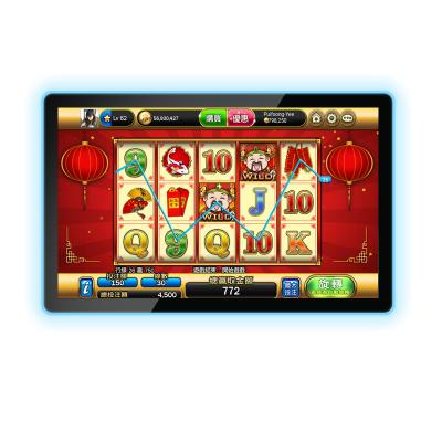 China 16.7M Protocol Entertainment Equipment 21.5 Inch POG/WMS Gaming Monitor Touch Screen LCD Monitor for sale