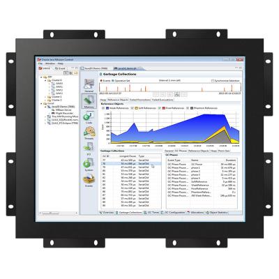 China 12 Inch Open Frame Raspberry Pi Touch Monitor 12v DC Monitor With 10 Touch Screen for sale