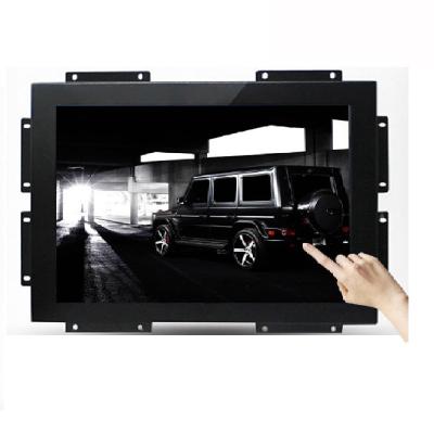 China Factory 21.5 inch 21.5 inch full view capacitive touch screen open frame industrial monitor for sale