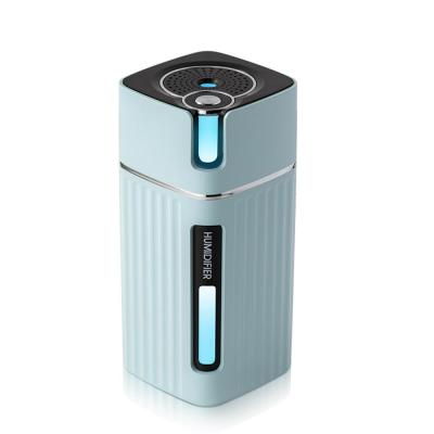 China Factory Sale 300ml Portable USB Car Humidifier With Led Lights Personal Humidifier for sale