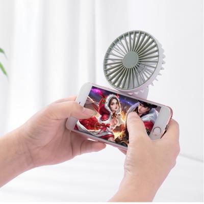 China Hotel Best Sellers 2021 USB Mini Fan Suction Cup Handheld Rechargeable Fan Novelty Gift Fans for sale