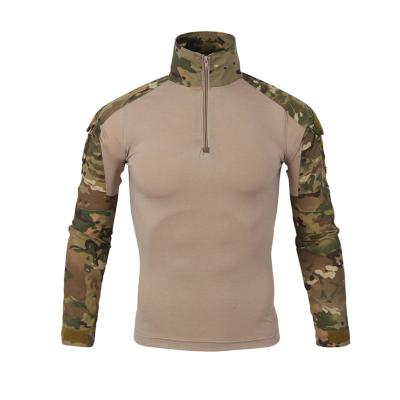 China Breathable Customize Wholesale Frog Clothes Combat Shirt Tactical Uniform Tactical Shirt for sale