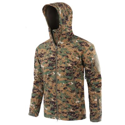 China High Quality Waterproof Military Jacket Camouflage Coat Green Khaki Hunting Jacket for sale