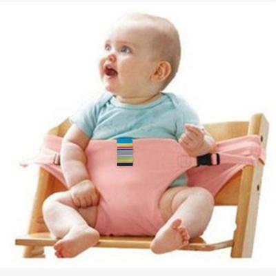 China Referee Chair Easy Portable Baby Travel Seat Booster Safety Seat Harness Baby Feeding Harness for sale