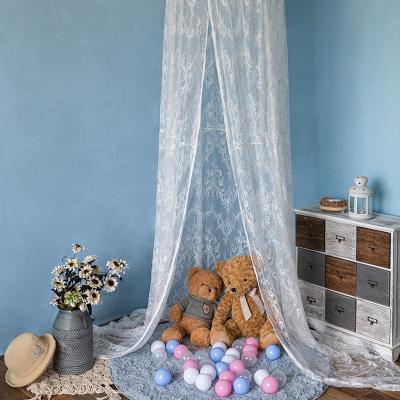 China 100% Lace Baby Home Factory Circular Shape Custom Hanging Type Mosquito Net for sale