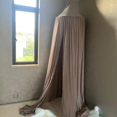 China Factory Supply Folded Hanging Foldable 100% Cotton Mosquito Net For Home for sale