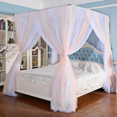 China Bedroom Mosquito Net House Folded Mosquito Net Four Corners High Quality Mosquito Net for sale