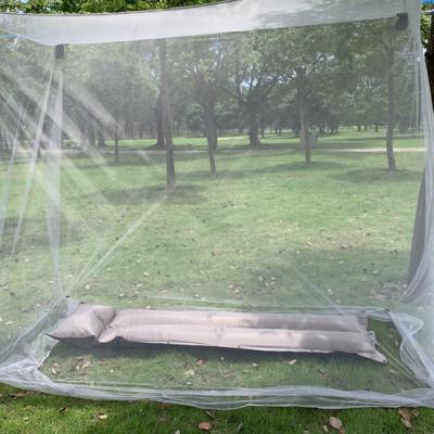 China Portable Folding Mosquito Net Folded Expanding Outdoor Mosquito Net High Density Protect Mosquito Net for sale