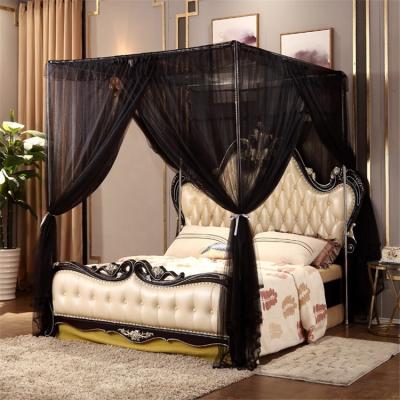 China Folded Factory Customized 50D, 75D, 100% Denier 100% Polyester Mosquito Bed Net House for sale