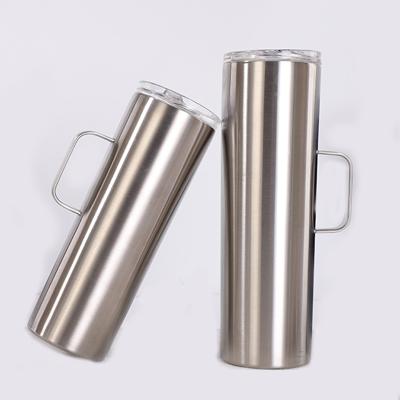 China wholesale termico 20oz 30oz vaso wall doubles Turbine-HC skinn stainless steel tumbler tumblr viable thin wholesale tumbler cups with handle for sale