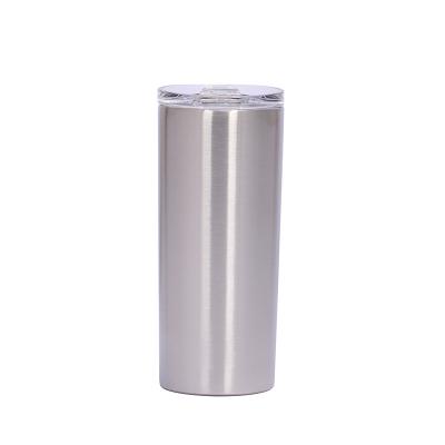 China Turbine-HC Disposable Double Wall Wine Tumblrs Insulated Tumbler Cups Wholesale Stainless Steel Skinn Tumbler for sale