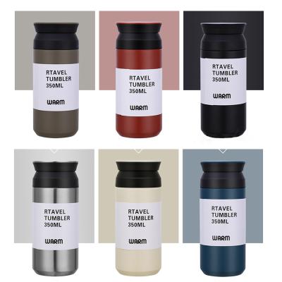 China PORTABLE Turbine-HC Japanese Korean Wall Insulated Reusable Vacuum Cup Termos 304stainless steel tumbler cups 350ml 12oz double wholesale for sale