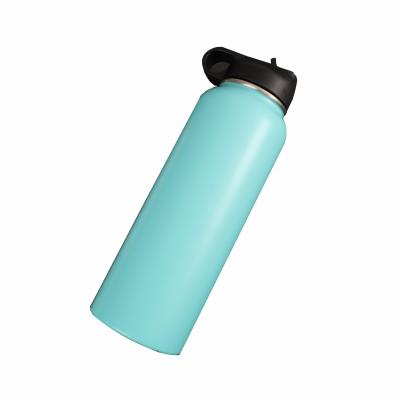 China PORTABLE Custom Double Walled Water Bottle Coffee Logo Vacuum Flask Logo Stainless Steel Insulated Water Bottle Hydraulic Bottle Termos Vaso Termico for sale