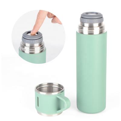 China Wholesale tumblrs camping tumbler cups set flask stainless steel water bottle kit best business gift vasos custom termos termicos for sale