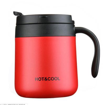 China Cheap Turbine-HC 350ml Black Coffee Mug Stainless Steel Thermo Viable Tea Flask Matte Metal Insulated 12oz Tumblers With Lids for sale