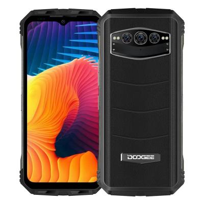 China Dual SIM Card DOOGEE V30 Rugged Smart Phone 10800mAh Battery 108P Camera Night Vision 8GB+256GB Side Fingerprint ID for sale