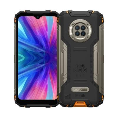 China Dual SIM Card DOOGEE S96 4G GT Phone 8GB+256GB Night Vision Camera NFC OTG Octa Rugged Core up to 2.1GHz Side Fingerprint ID for sale