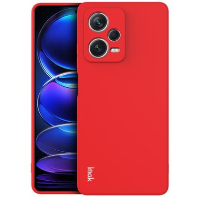 China Latest Shockproof Mobile Phone Case Cell Phone Accessories For Xiaomi Redmi Note 12 Series 5G IMAK UC-4 pro 5G Soft Right Edge TPU Cover for sale