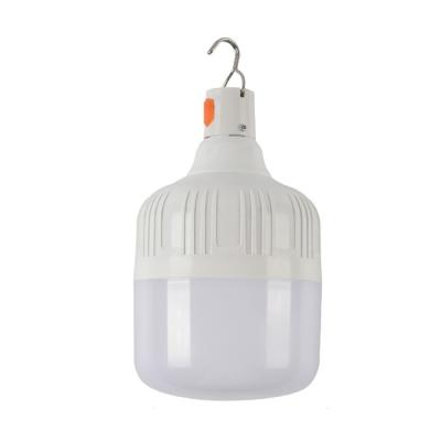 China Wholesale AB26 Light Bulb USB Charging LED Light Bulb Night Market Stall Lights Outdoor Camping Lamp Hanging Power: 200W (White) for sale