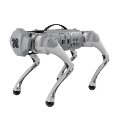 China Fitness Equipments Unitree Go1 Bionic Air Intelligence Quadruped Robot With ISS Intelligent Concomitant System (Silver) for sale