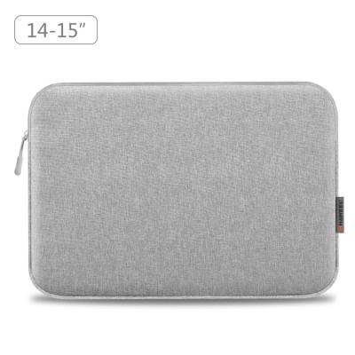 China For 14-15 Inch Laptop HAWEEL Wholesale 15 Inch Laptop Sleeve Case Zipper Briefcase Bag For 14-15 Inch Laptop Multi-ayer Protection for sale