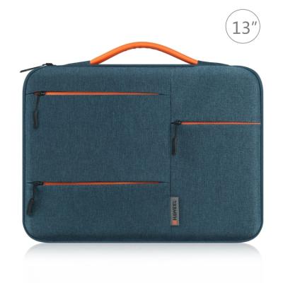 China 13.0 inch HAWEEL wholesale 13.0 inch sleeve case zipper briefcase laptop handbag size: 34.2x24.6x3cm multiple-layer protection for sale