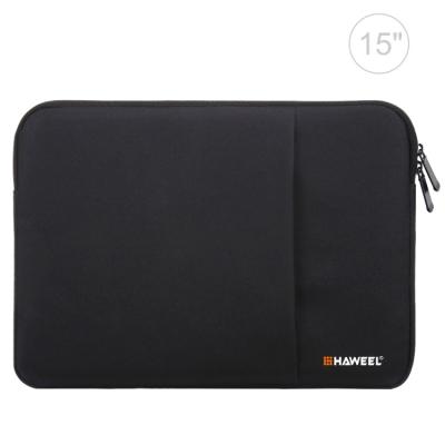 China wholesale HAWEEL 15 Inch Laptop 15.0 Inch Sleeve Case Zipper Briefcase Laptop Bag Multiple-Layer Carrying Protection Against Dust Water for sale